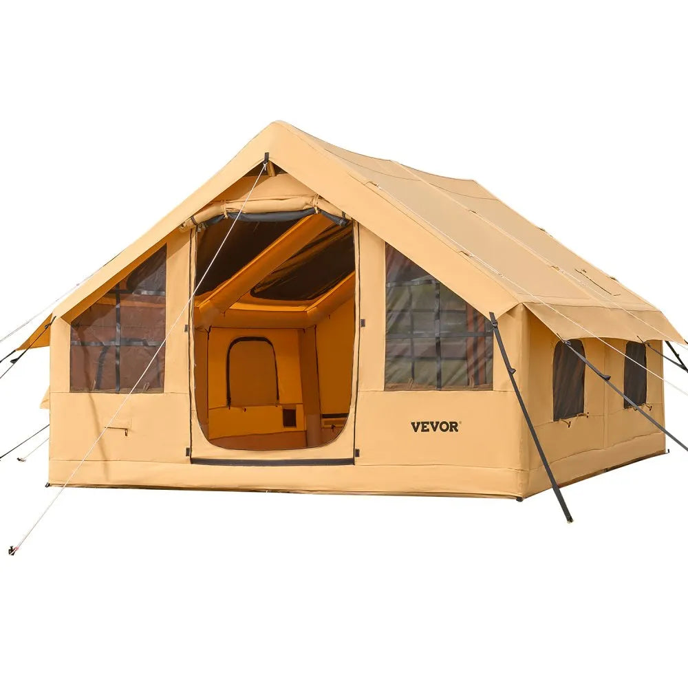 121010-12-331-08C - Spacious 129 sq.ft Inflatable Tent for 5-8 People