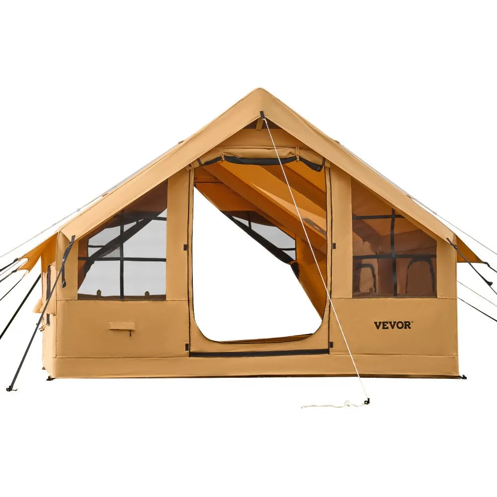 121010-12-331-08C - Spacious 129 sq.ft Inflatable Tent for 5-8 People
