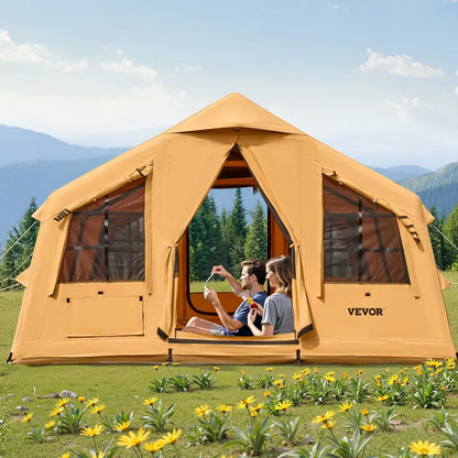 121011-17-331-08C - Spacious 186 sq.ft. Inflatable Tent for 12-16 People