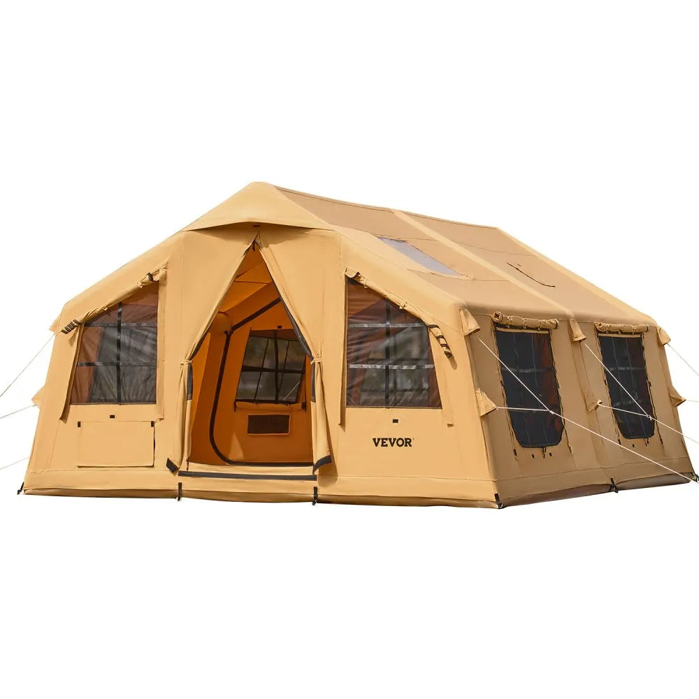 121011-17-331-08C - Spacious 186 sq.ft. Inflatable Tent for 12-16 People