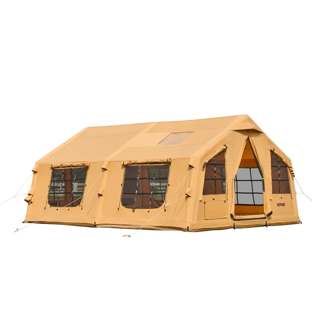 121011-17-331-08C - Spacious 186 sq.ft. Inflatable Tent for 12-16 People