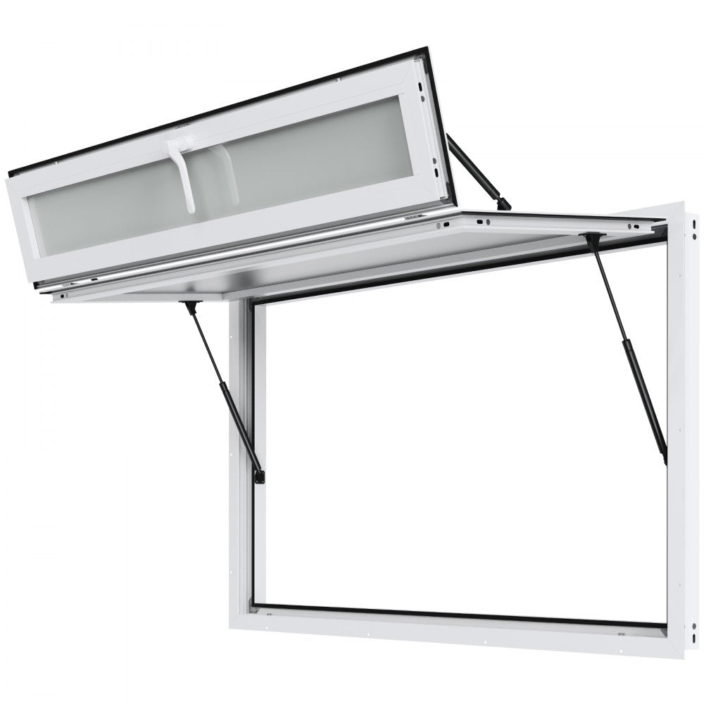 zdfwck - 60"L x 36"W Heavy-Duty Concession Window for Food Trucks