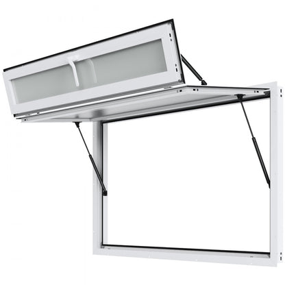zdfwck - 60"L x 36"W Heavy-Duty Concession Window for Food Trucks