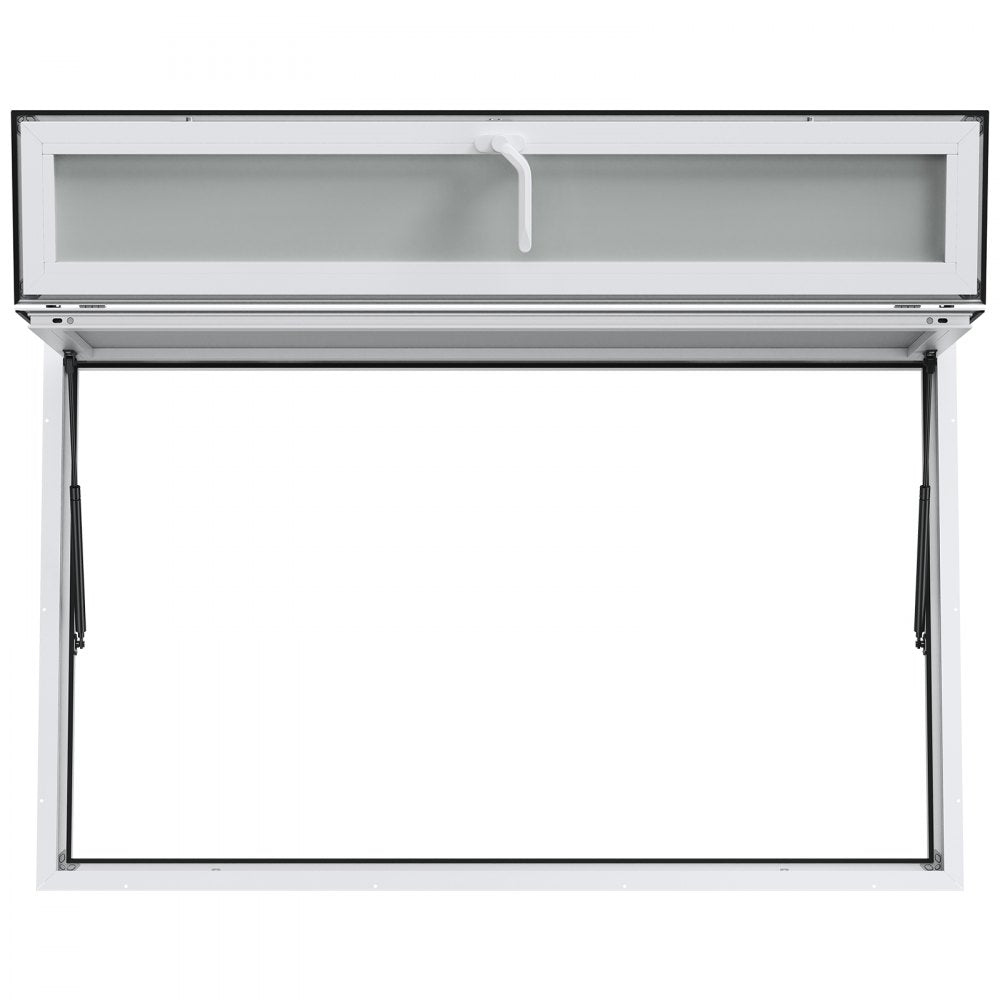 zdfwck - 60"L x 36"W Heavy-Duty Concession Window for Food Trucks