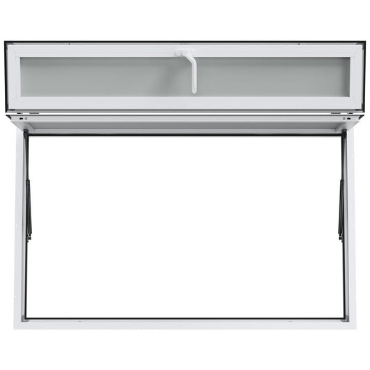 zdfwck - 60"L x 36"W Heavy-Duty Concession Window for Food Trucks