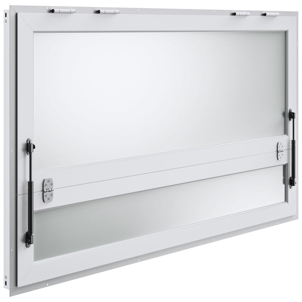 zdfwck - 60"L x 36"W Heavy-Duty Concession Window for Food Trucks