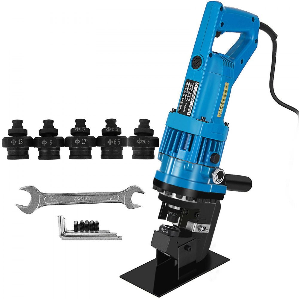 MPH-20 - Powerful 900W Hydraulic Hole Puncher for 1/4" Materials