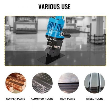 MPH-20 - Powerful 900W Hydraulic Hole Puncher for 1/4" Materials