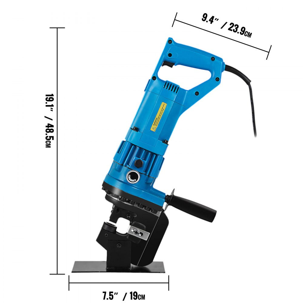 MPH-20 - Powerful 900W Hydraulic Hole Puncher for 1/4" Materials