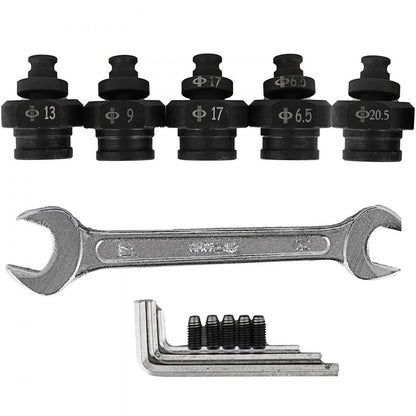 MPH-20 - Powerful 900W Hydraulic Hole Puncher for 1/4" Materials