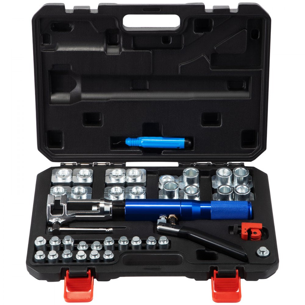 72485-PRC - Hydraulic Flaring Tool Kit for GM & HVAC, Ergonomic Design