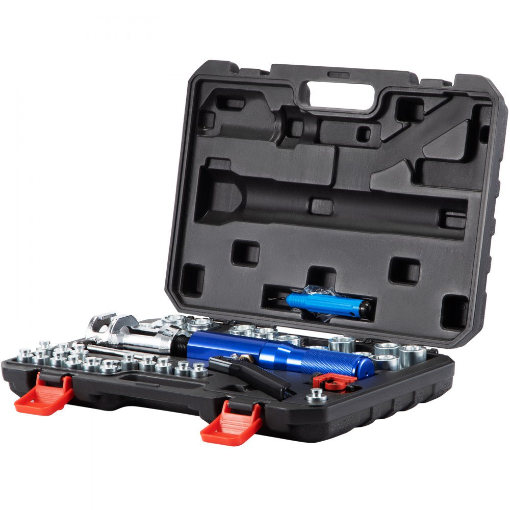 72485-PRC - Hydraulic Flaring Tool Kit for GM & HVAC, Ergonomic Design