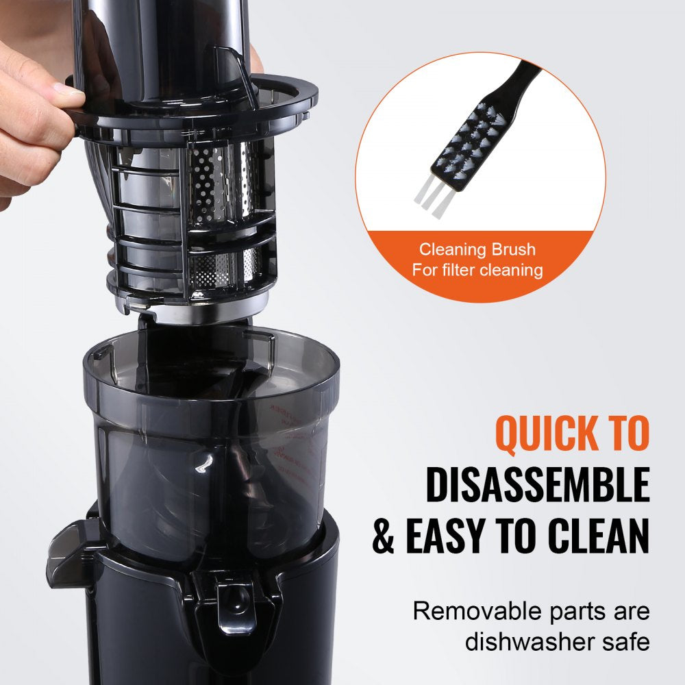 SJ-003 - Compact 7"x5.8"x17.4" VEVOR Juicer with 2.6" Feed Chute