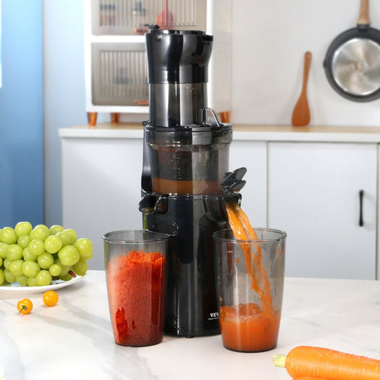 SJ-003 - Compact 7"x5.8"x17.4" VEVOR Juicer with 2.6" Feed Chute