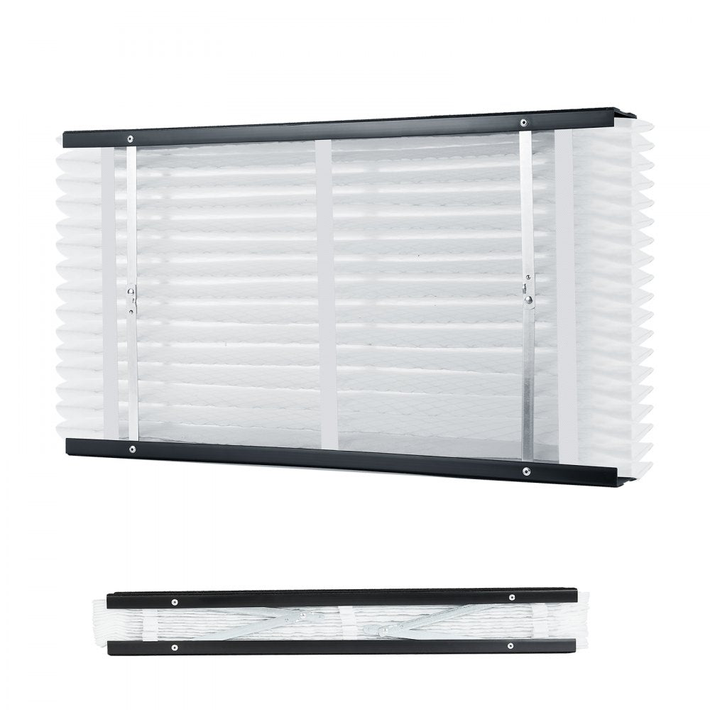 SEN-01 - 16 x 28 x 4 MERV 11 Electrostatic HVAC Filters (2-Pack)