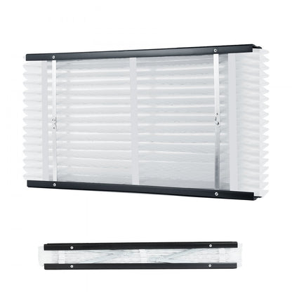 SEN-01 - 16 x 28 x 4 MERV 11 Electrostatic HVAC Filters (2-Pack)