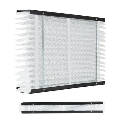 SEN-01 - 16 x 28 x 4 MERV 11 Electrostatic HVAC Filters (2-Pack)