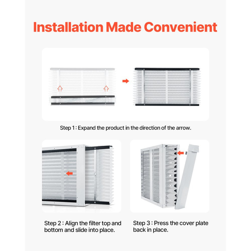 SEN-02 - MERV 13 16x28x4 Electrostatic Air Filter 2-Pack