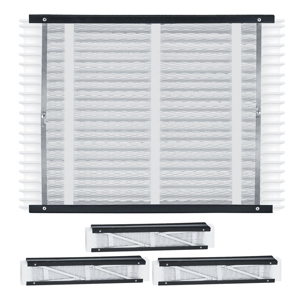 SEN-06 - 20x25x4 Electrostatic Pleated HVAC Filter for Air Purification