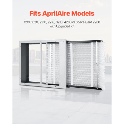 SEN-07 - MERV 13 20x25x4 Electrostatic HVAC Filter for Clean Air