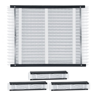 SEN-07 - MERV 13 20x25x4 Electrostatic HVAC Filter for Clean Air