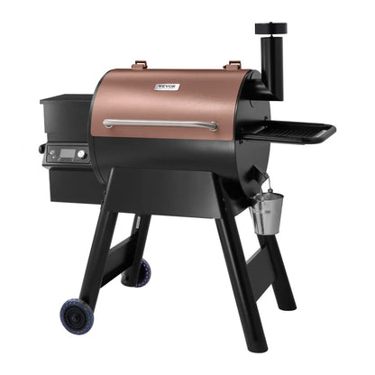 VA-575 - Durable Electric Wood Pellet Grill with 575 sq.in Cooking Area