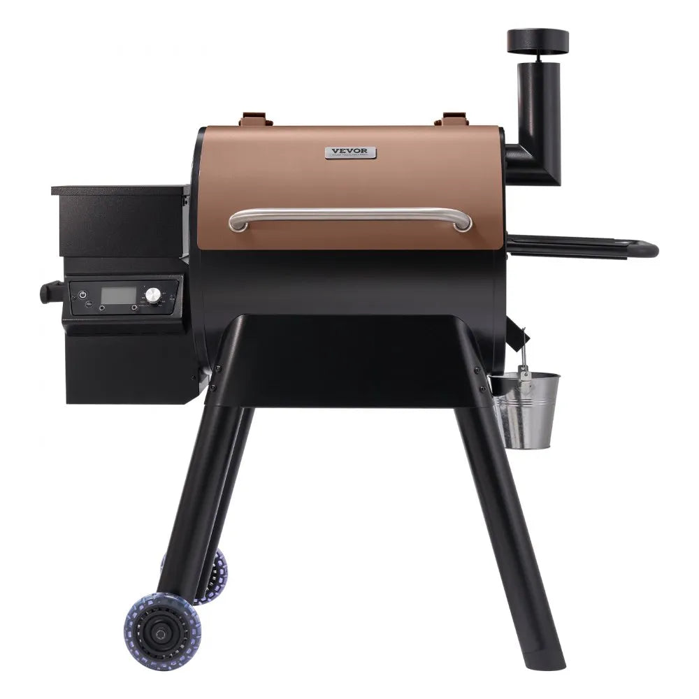 VA-575 - Durable Electric Wood Pellet Grill with 575 sq.in Cooking Area