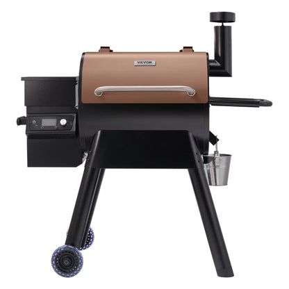 VA-575 - Durable Electric Wood Pellet Grill with 575 sq.in Cooking Area