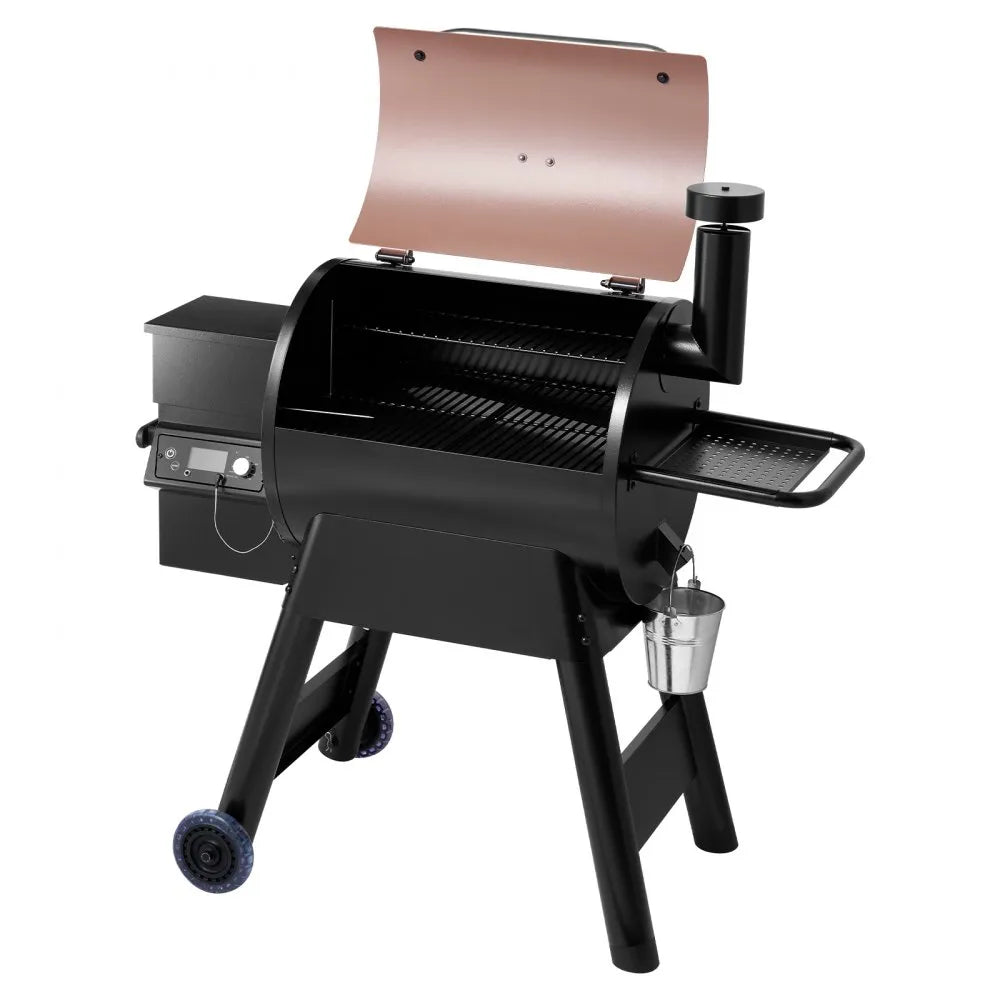 VA-575 - Durable Electric Wood Pellet Grill with 575 sq.in Cooking Area