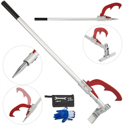 010218474243 - VEVOR 47" Lightweight Aluminum Timberjack for Log Lifting