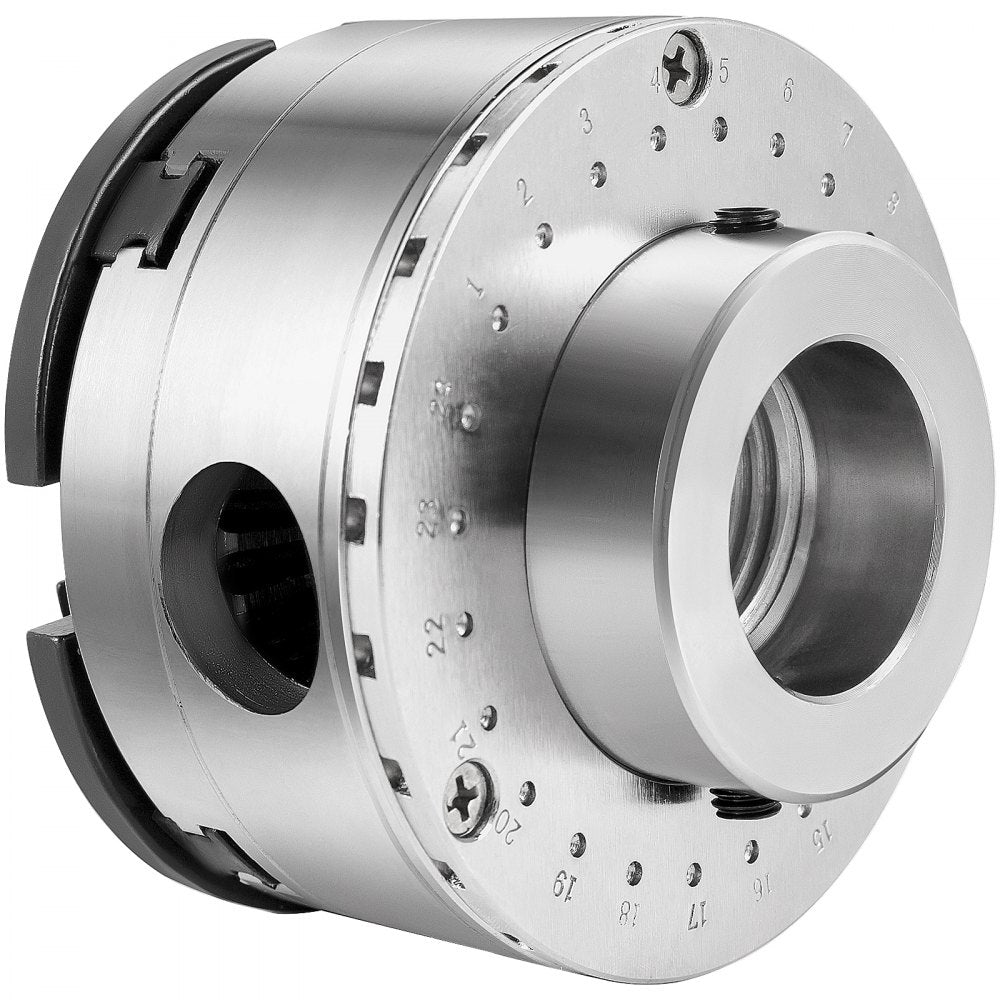 010980070438 - Durable 5 Jaw Lathe Chuck for Woodturning Projects