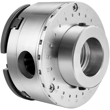 010980070438 - Durable 5 Jaw Lathe Chuck for Woodturning Projects