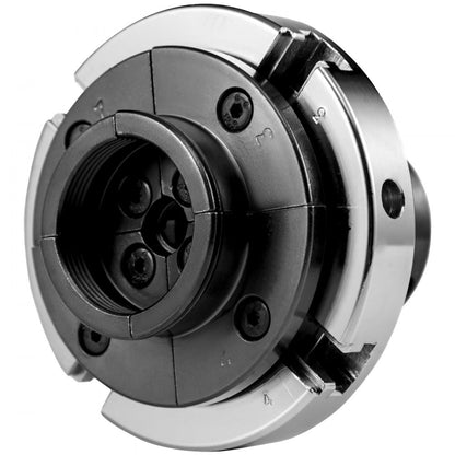 010834741628 - 4" VEVOR Self-Centering Mini Wood Lathe Chuck with Precision Jaws