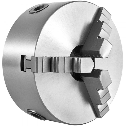 K11-100 - Durable 4" Self-Centering Lathe Chuck with Three Jaws
