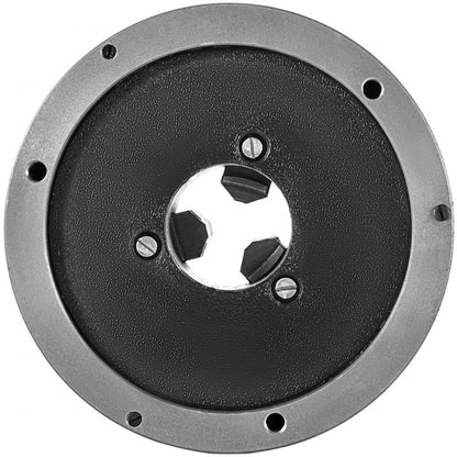 K11-100 - Durable 4" Self-Centering Lathe Chuck with Three Jaws