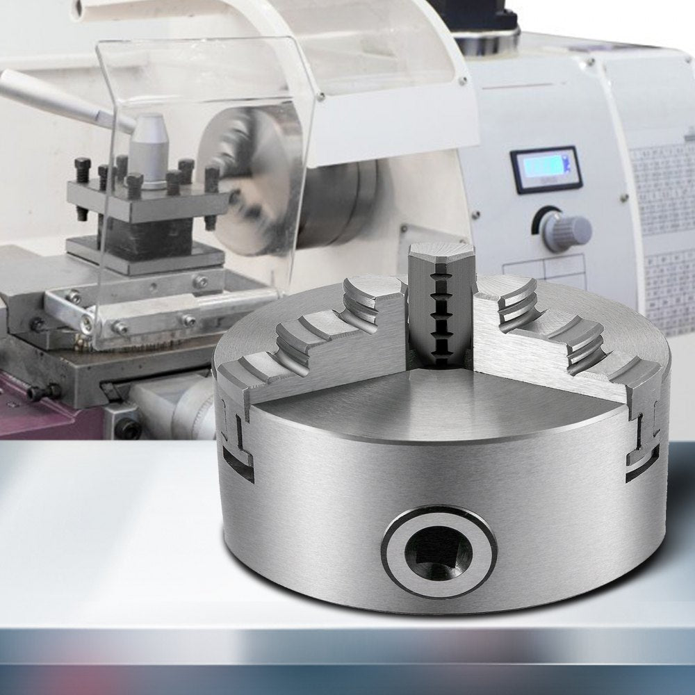 010301066170 - 5" Self-Centering Lathe Chuck with 0.002" Precision