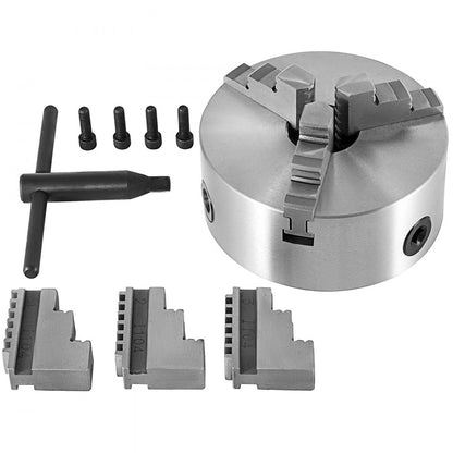 010301066170 - 5" Self-Centering Lathe Chuck with 0.002" Precision