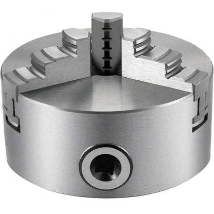 010301066170 - 5" Self-Centering Lathe Chuck with 0.002" Precision