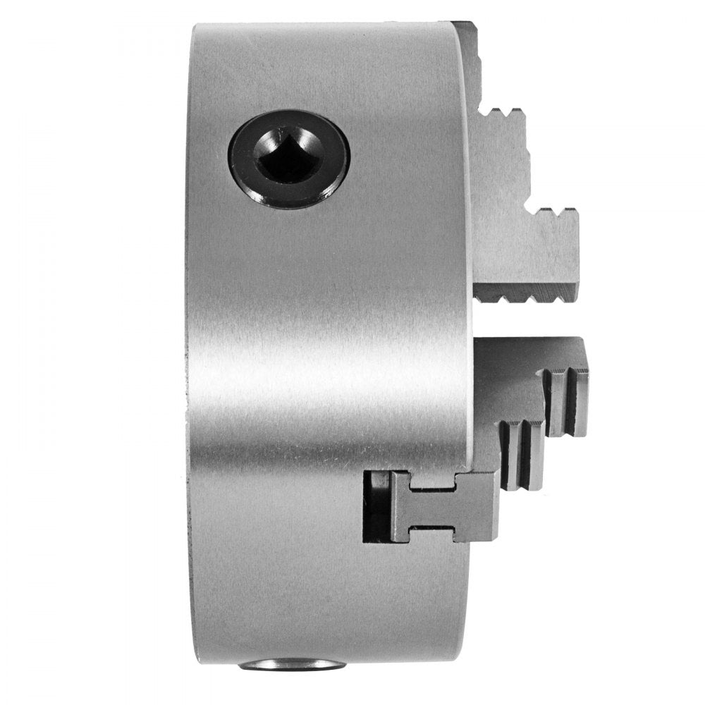 K11-160 - 6.3" Self-Centering 3-Jaw Lathe Chuck for Precision Grinding