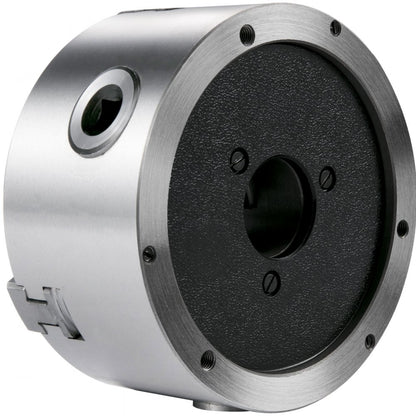 K11-160 - 6.3" Self-Centering 3-Jaw Lathe Chuck for Precision Grinding