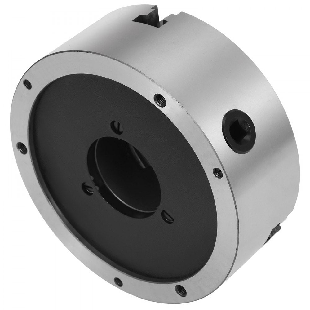 K11-200 - 8" Self-Centering Steel Lathe Chuck for Versatile Use