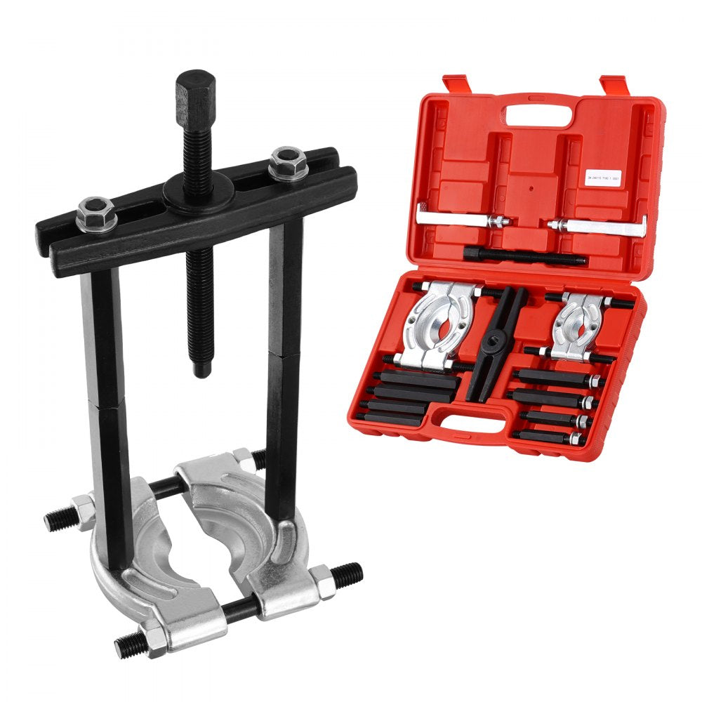 ZX-B012 - 14-Piece Bearing Puller Kit, 5 Ton Capacity, Durable Steel