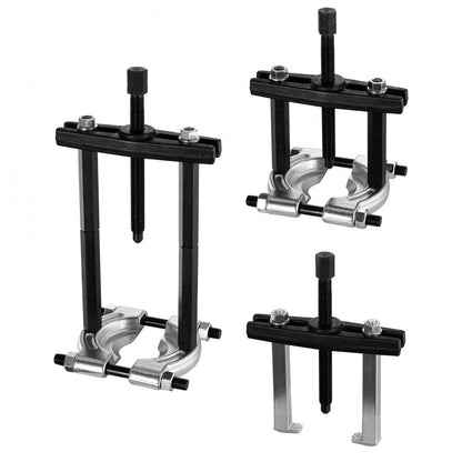 ZX-B012 - 14-Piece Bearing Puller Kit, 5 Ton Capacity, Durable Steel