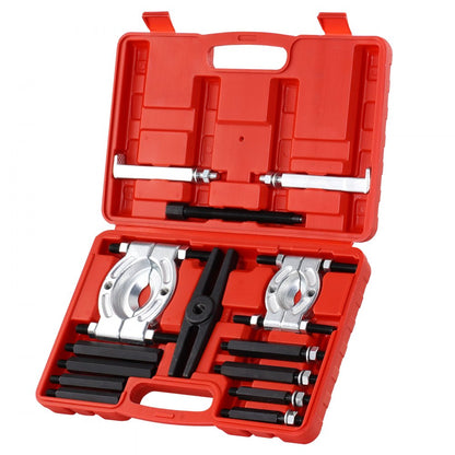 ZX-B012 - 14-Piece Bearing Puller Kit, 5 Ton Capacity, Durable Steel
