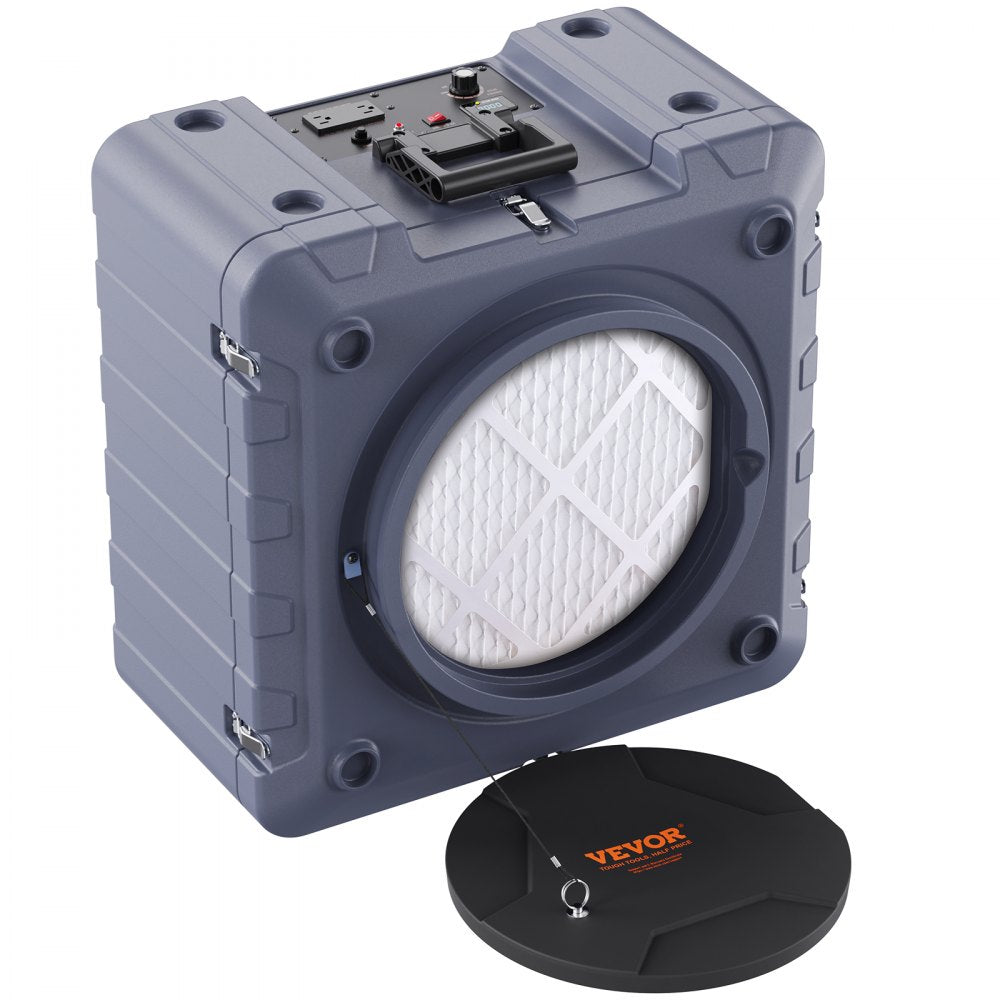 ZHP2301-550 - VEVOR 3-Stage Air Scrubber for Improved Air Quality