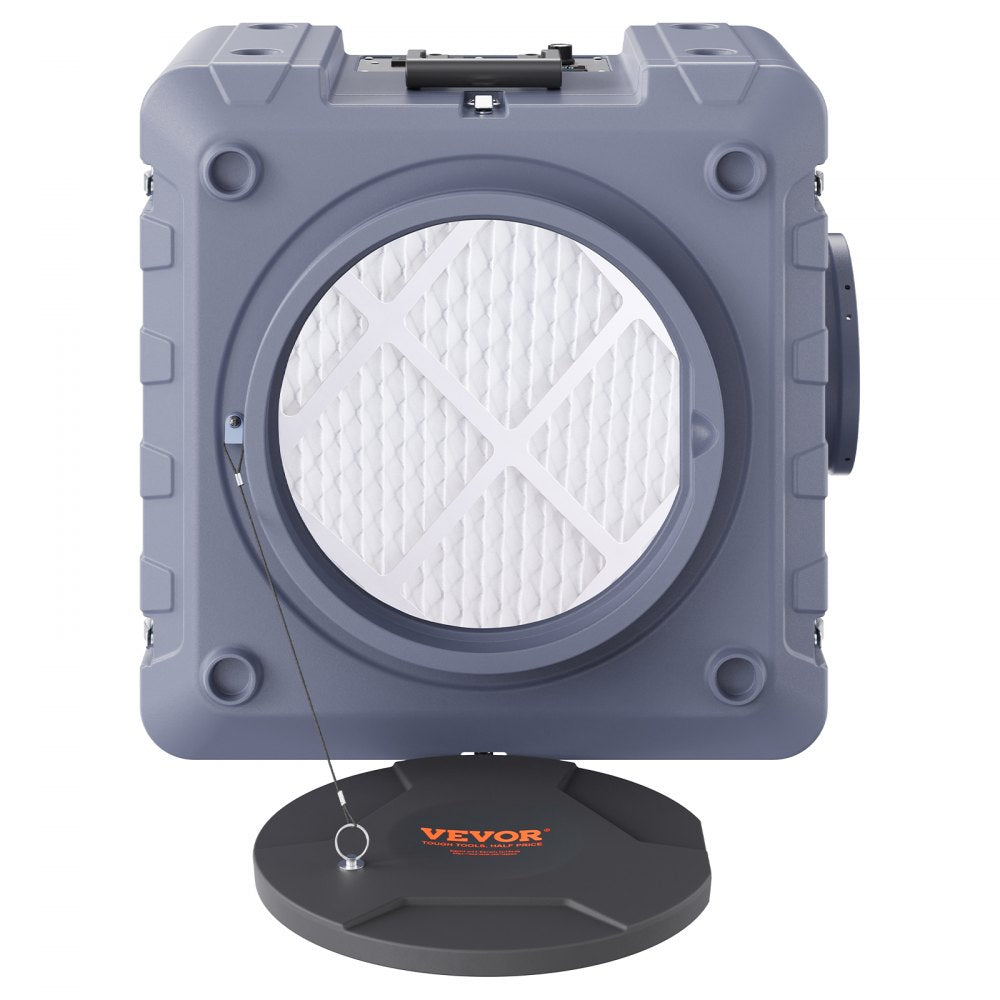 ZHP2301-550 - VEVOR 3-Stage Air Scrubber for Improved Air Quality