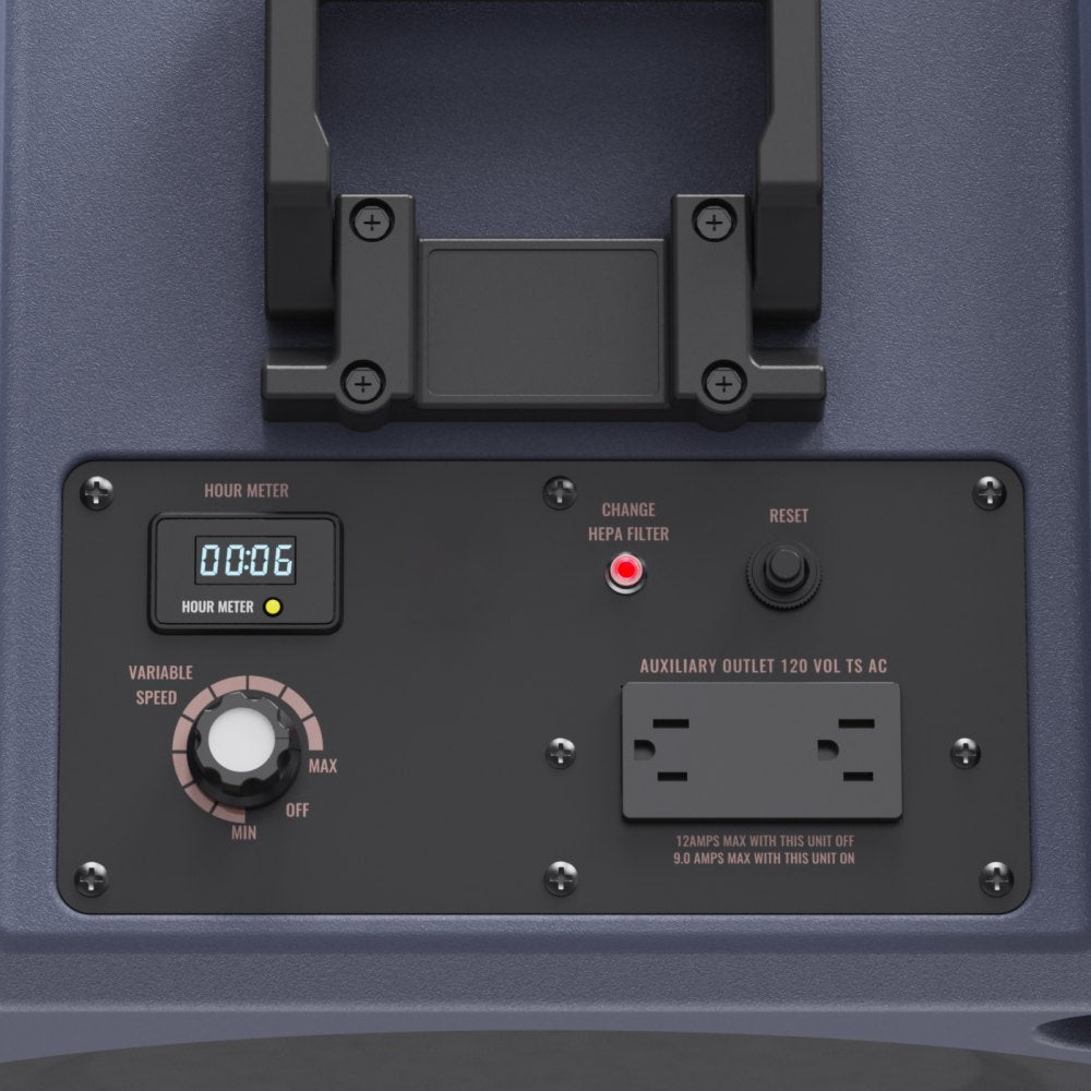 ZHP2301-550 - VEVOR 3-Stage Air Scrubber for Improved Air Quality