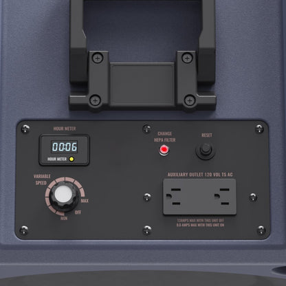 ZHP2301-550 - VEVOR 3-Stage Air Scrubber for Improved Air Quality