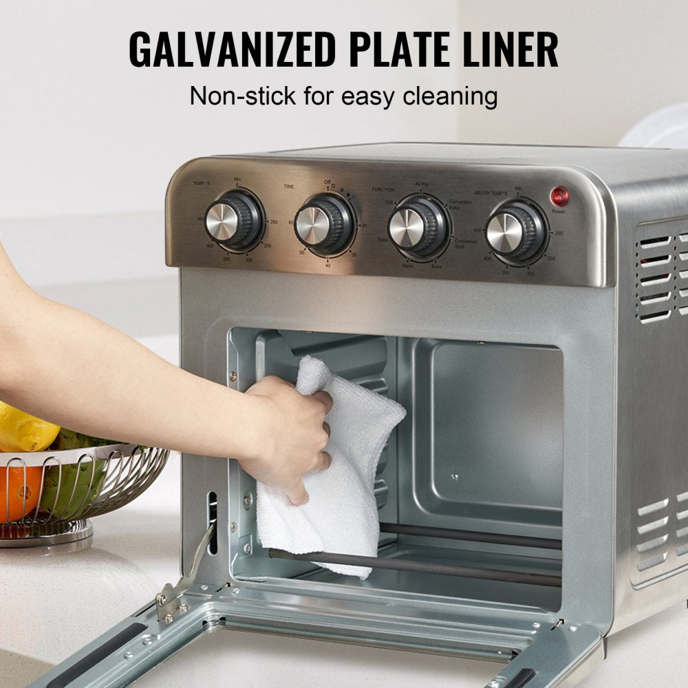 TM184-E - 18L Stainless Steel 7-in-1 Air Fryer Toaster Oven
