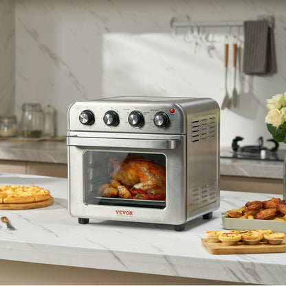 TM184-E - 18L Stainless Steel 7-in-1 Air Fryer Toaster Oven